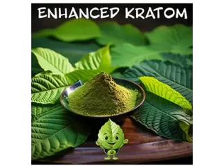 Enhanced Kratom Powders